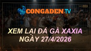 XEM LẠI XÀ XÍA Ngày 27/04/2026